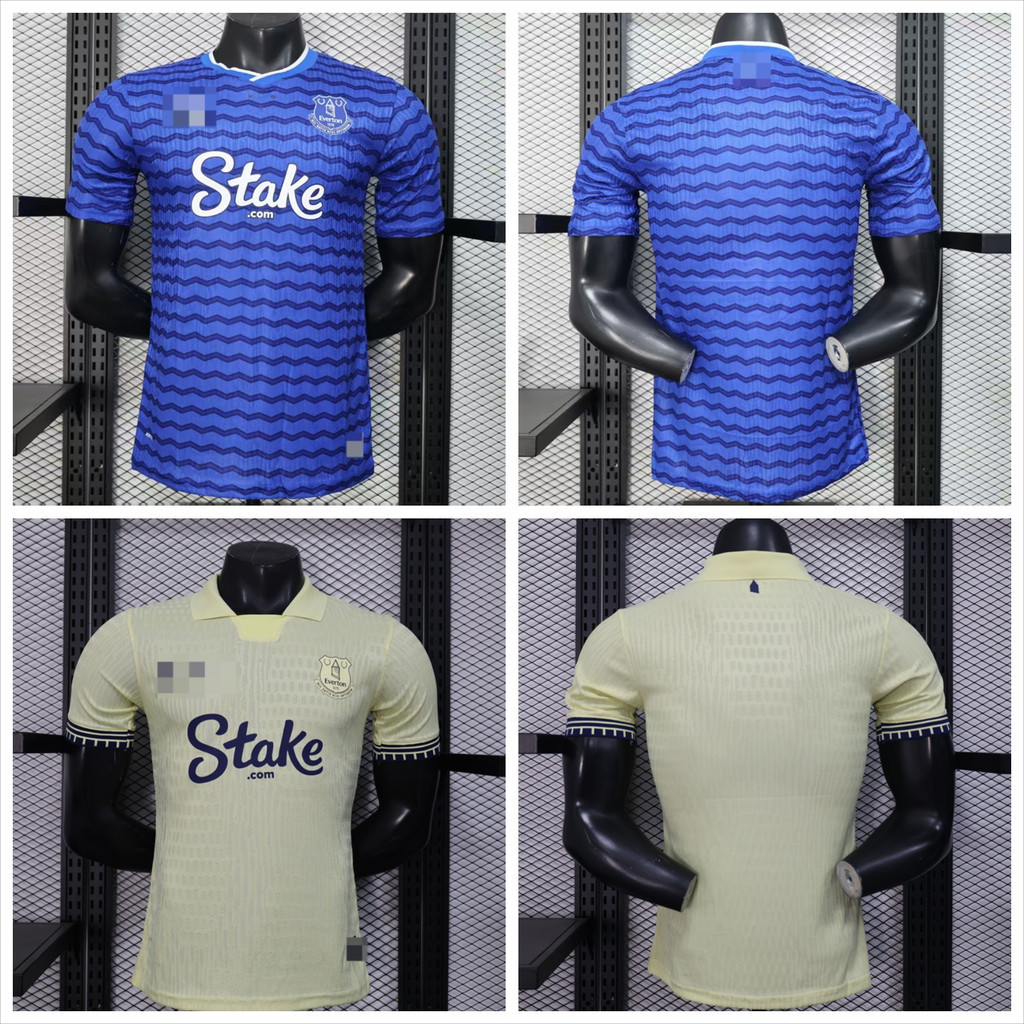 Áo bóng đá Everton S-XXL 2526, chất lượng cao, phù hợp cả sân nhà và sân khách