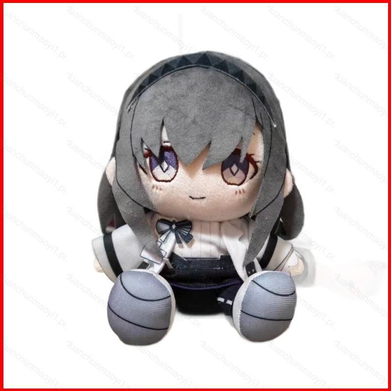DC1 Arknights Priestess Plushie Trò chơi dễ thương Merch Bông sang trọng Đồng hành Búp bê