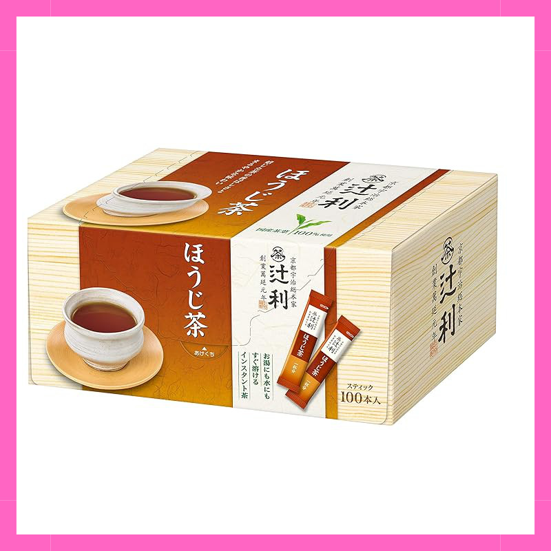 Tsujiri Instant Hojicha 100P