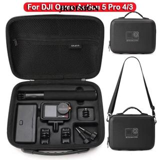 JKDESIGN Mang theo, Túi bảo vệ vai di động, Hộp đựng túi xách chống nước cứng cho DJI Osmo Action 5 Action 4 3 Phụ kiện máy ảnh hành động