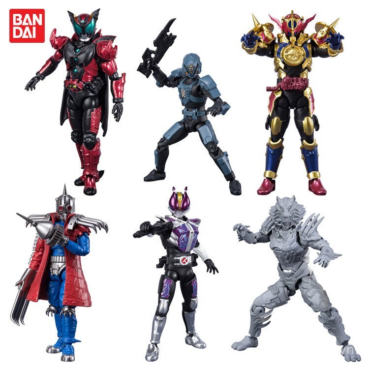 [Hàng có sẵn] Hộp câu lạc bộ Type Play Egg Kamen Rider Palm Action 8 Den-O Dark E Total KIVA Ophiono