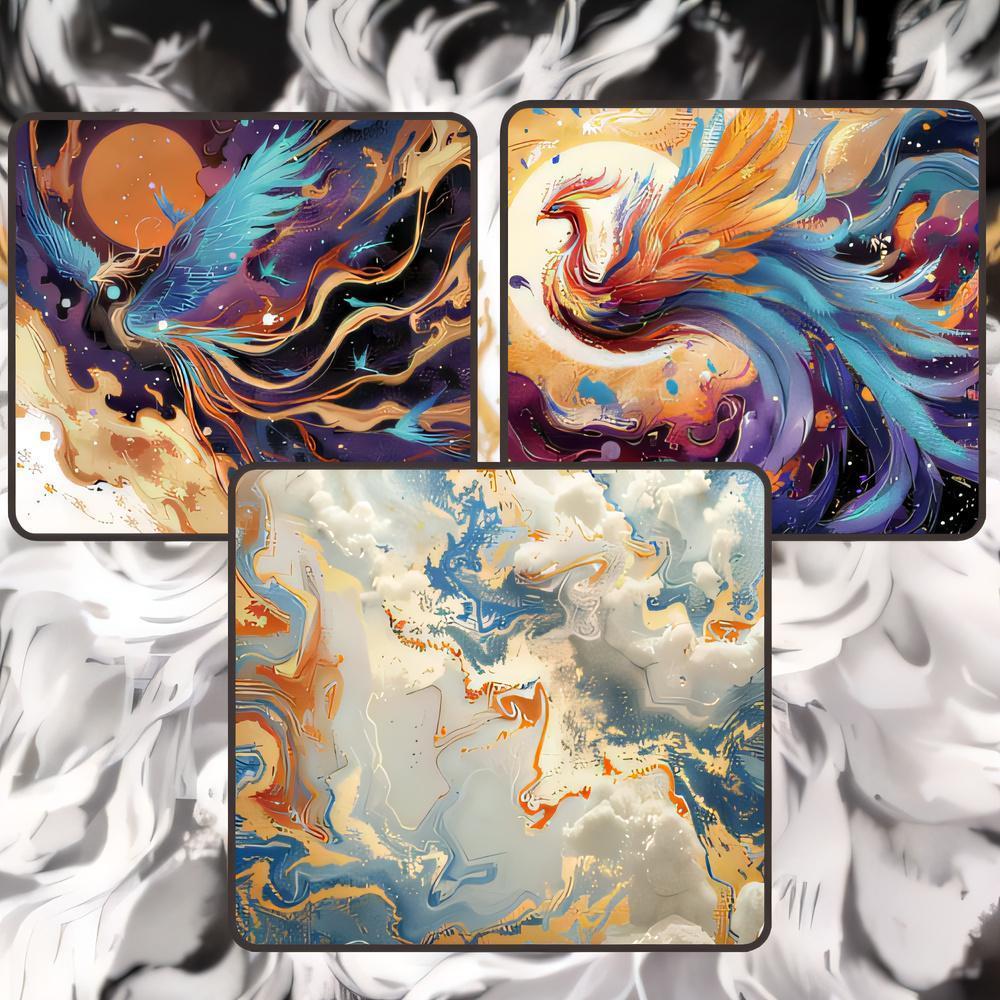 Lót chuột Gaming Mouse Pad sắc màu chuyên FPS bề mặt speed, đế chống trơn trượt