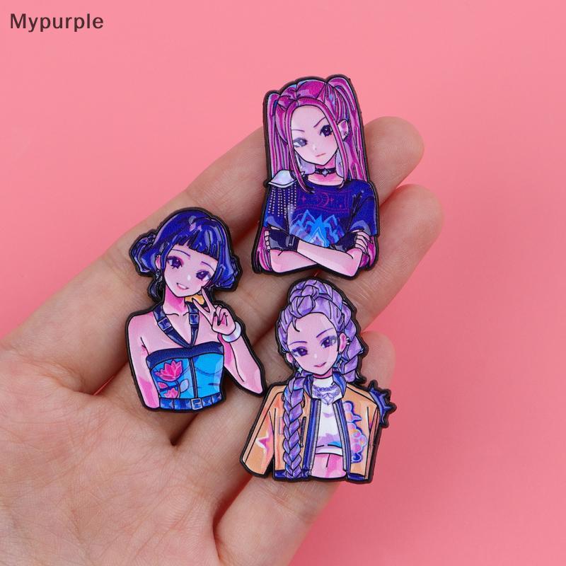 Mystic Witch Hunter Trâm Cài Áo dành cho Nam - Phong Cách Fantasy Girl Team