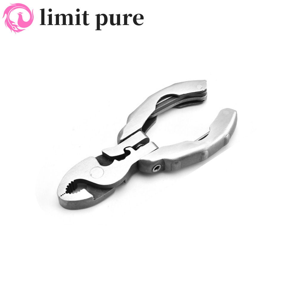 GIỚI HẠN PURE Kìm đầu tròn Mini EDC Tool Cắm trại di động