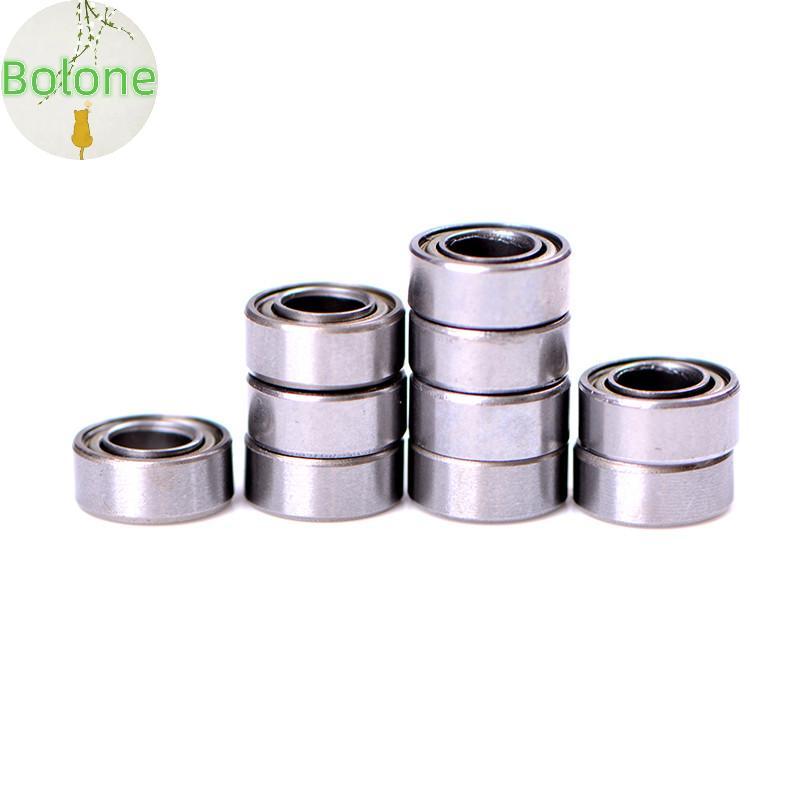 Bolone 10 chiếc MR105ZZ L-1050 MR105 Vòng bi rãnh sâu 5x10x4 mm thu nhỏMR105ZZ Vòng bi ABEC-1 VN