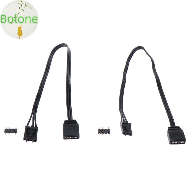Bolone Adapter Cáp Cho Corsair RGB Sang Tiêu Chuẩn ARGB 4Pin 3Pin Adapter Kết Nối Cướp Biển Tàu Bộ Đ