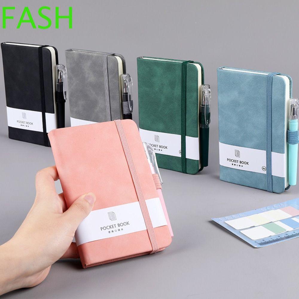 FASH A6 / A7 Pocket Notepad, A6 / A7 Portable Mini Notebook, Sổ Tay Học Sinh Làm Dày Chống Rò Rỉ Mực