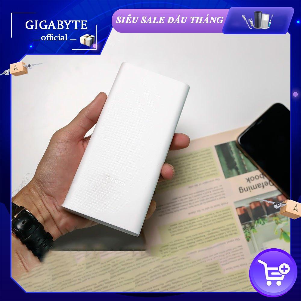 Pin sạc dự phòng Xiaomi 200000mAh Gen 4 22.5W model PB2022ZM - Bảo hành 3 tháng