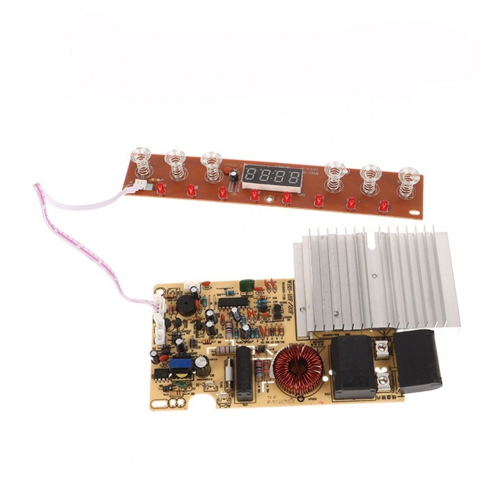 【TOYBOX】Induction Cooker PCB 220V Working Voltage Temperature Control 6 Buttons