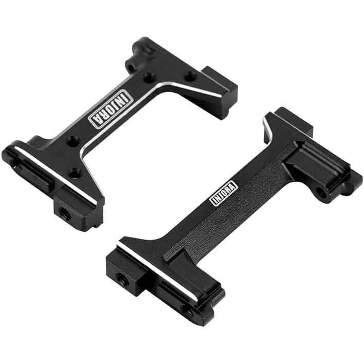 Giá đỡ cản trước và sau bằng nhôm CNC INJORA cho 1 / 18 RC Crawler TRX4M Defender và Bronco Nâng cấp