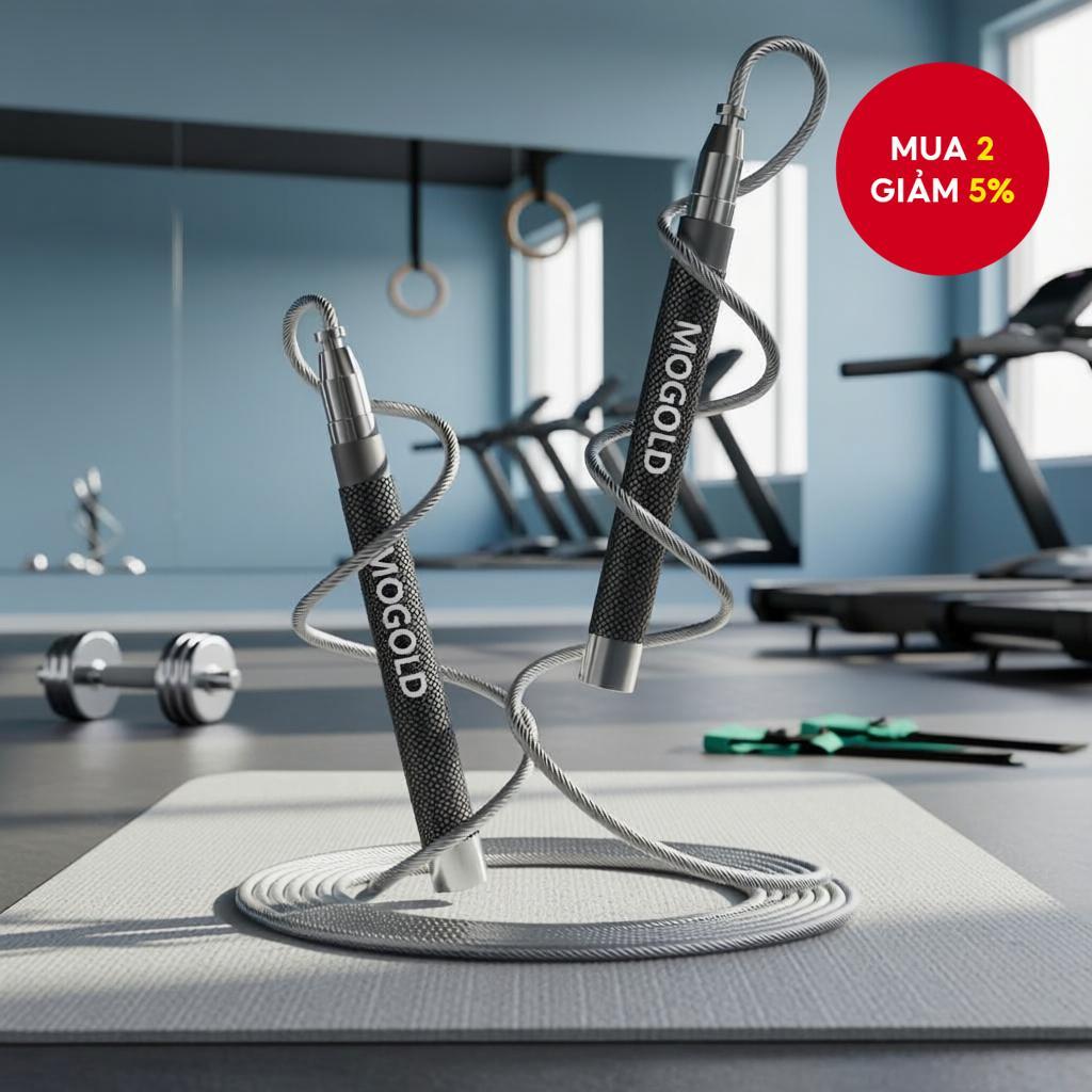 Dây nhảy tốc độ Fitness, tập luyện Crossfit, dây cáp tập thể dục có thể điều chỉnh.