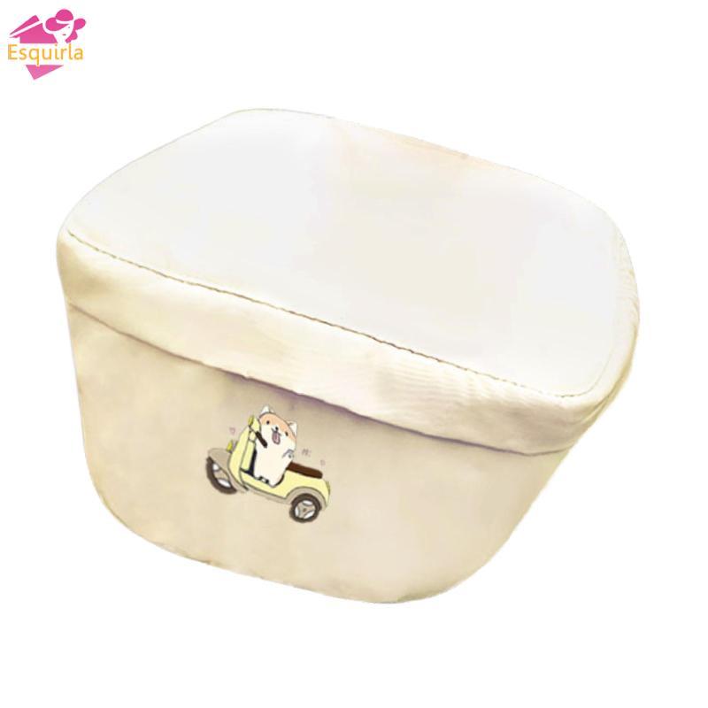 Giỏ Xe Đạp Che Mưa Chống Bụi Vải Oxford Chống Nước Cao Cấp Chống Mưa Chống Rò Rỉ 12,99x12.2x10.24Inc