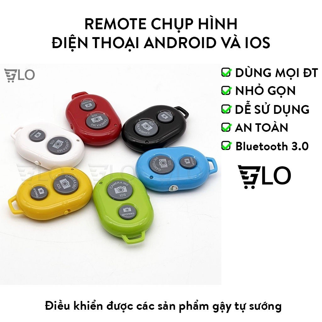 327 Remote Chụp Hình Điện Thoại Android Và iOS