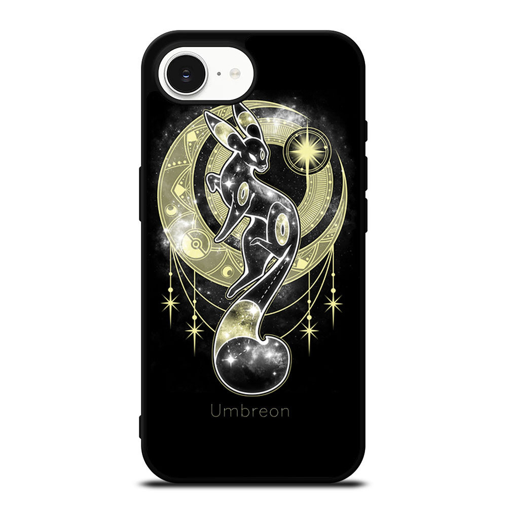 Ốp điện thoại Pokemon Evee Evolution Umbreon Vỏ bảo vệ Iphone 16 17 Pro Max Plus