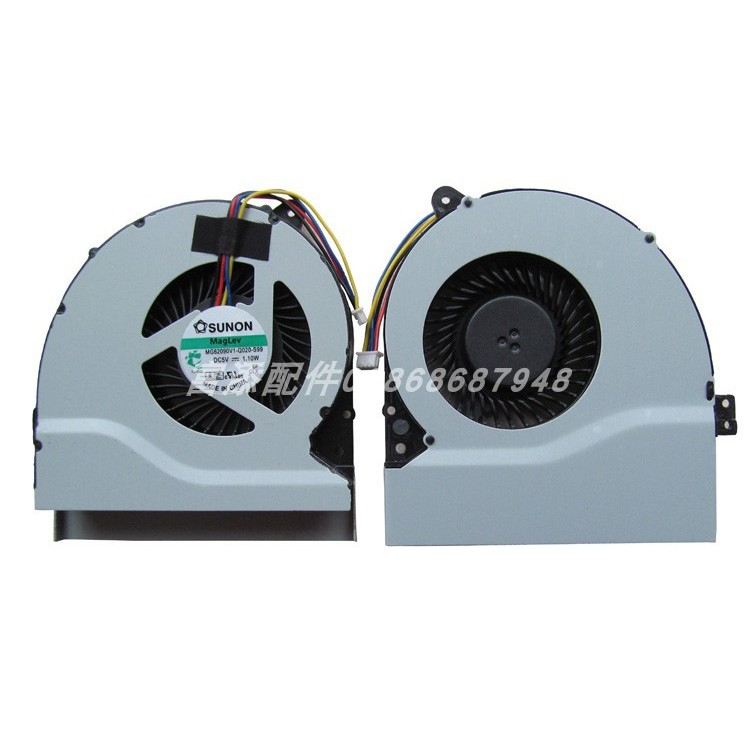 Thích hợp cho quạt Asus A550J A550JK X550JK R510JK W50JK FX50JK FX50V