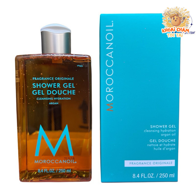 Sữa tắm MOROCCANOIL SHOWER GELCleansing Hydration 250ml [ MQK ]