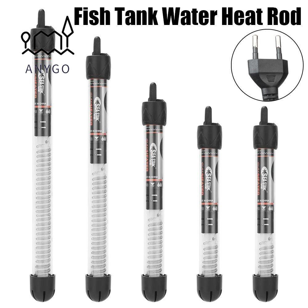 YRBWDYZDH 1 Cái Thanh Giữ Nhiệt, Bể Cá EU Cắm Máy Sưởi Chìm, Nhiệt Độ Có Thể Điều Chỉnh AT700 220V T
