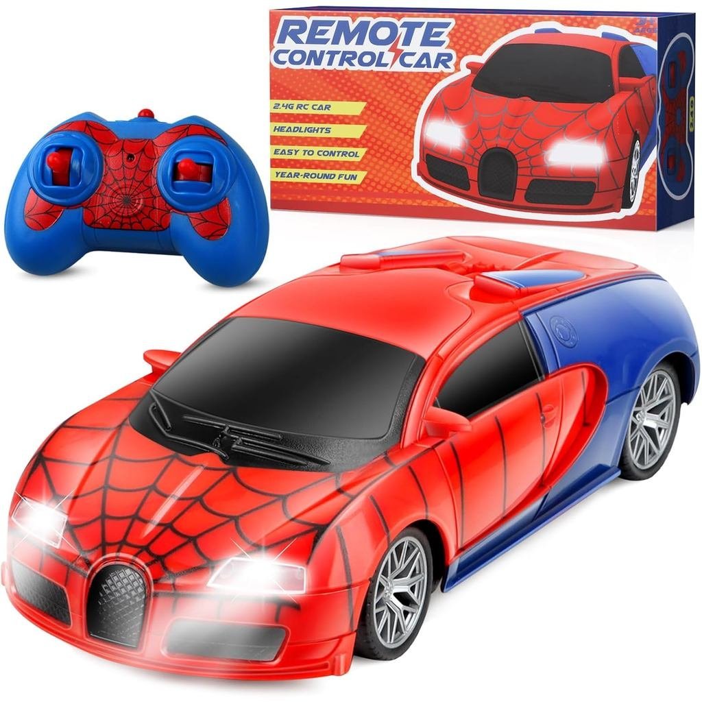 Đồ chơi ô tô điều khiển từ xa cho trẻ em: Xe ô tô Spider RC cho bé trai 4-7 tuổi Đồ chơi ô tô cho bé