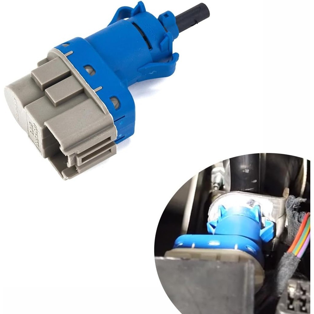 1 Công tắc đèn phanh ô tô, Công tắc bàn đạp phanh bốn chân 4.33 "x 1.57", Thay thế OEM Number 7T4Z13