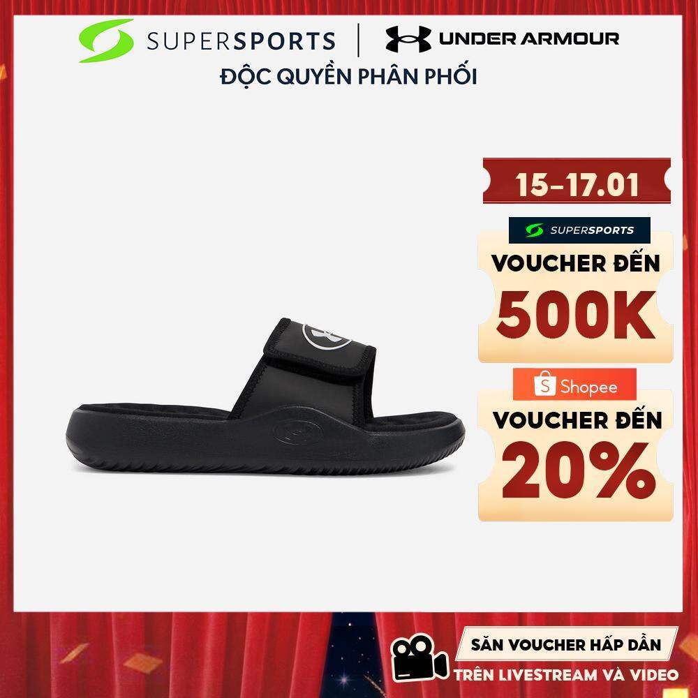 Dép Quai Ngang Nữ Under Armour Ignite Pro 8 - 6000033-001