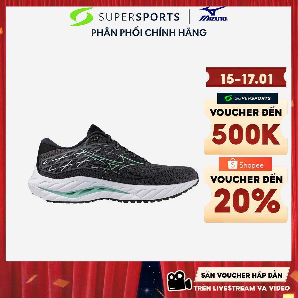 Mizuno Wave Inspire 20 D - Giày Chạy Bộ Hỗ Trợ Vòm Chân