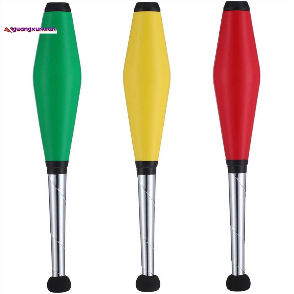Gậy Juggler - Bộ 3 Dụng Cụ Biểu Diễn Sân Khấu Cho Người Mới Bắt Đầu