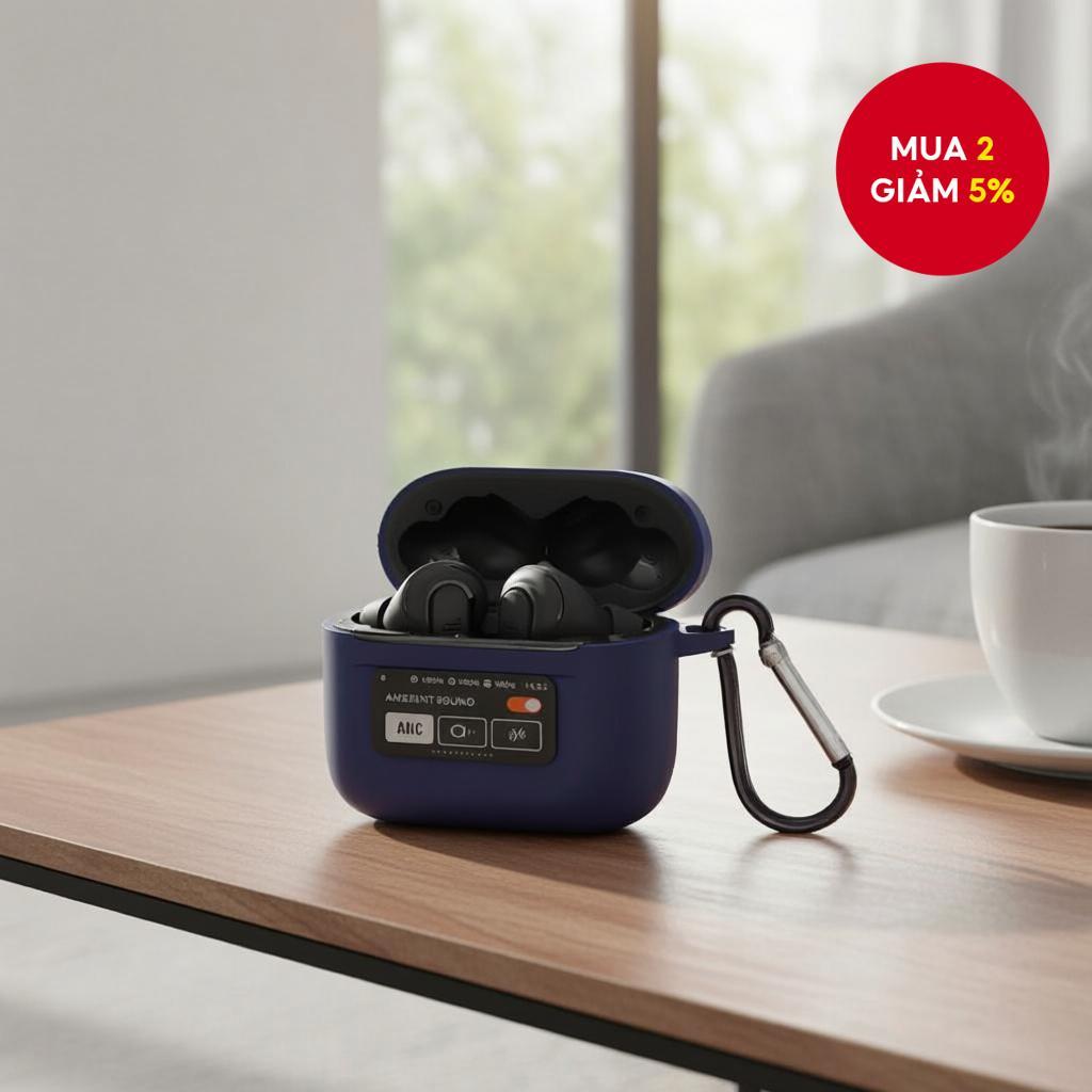 Vỏ silicone chống bụi JM00 A9 Pro - Ốp bảo vệ cho A9 Pro