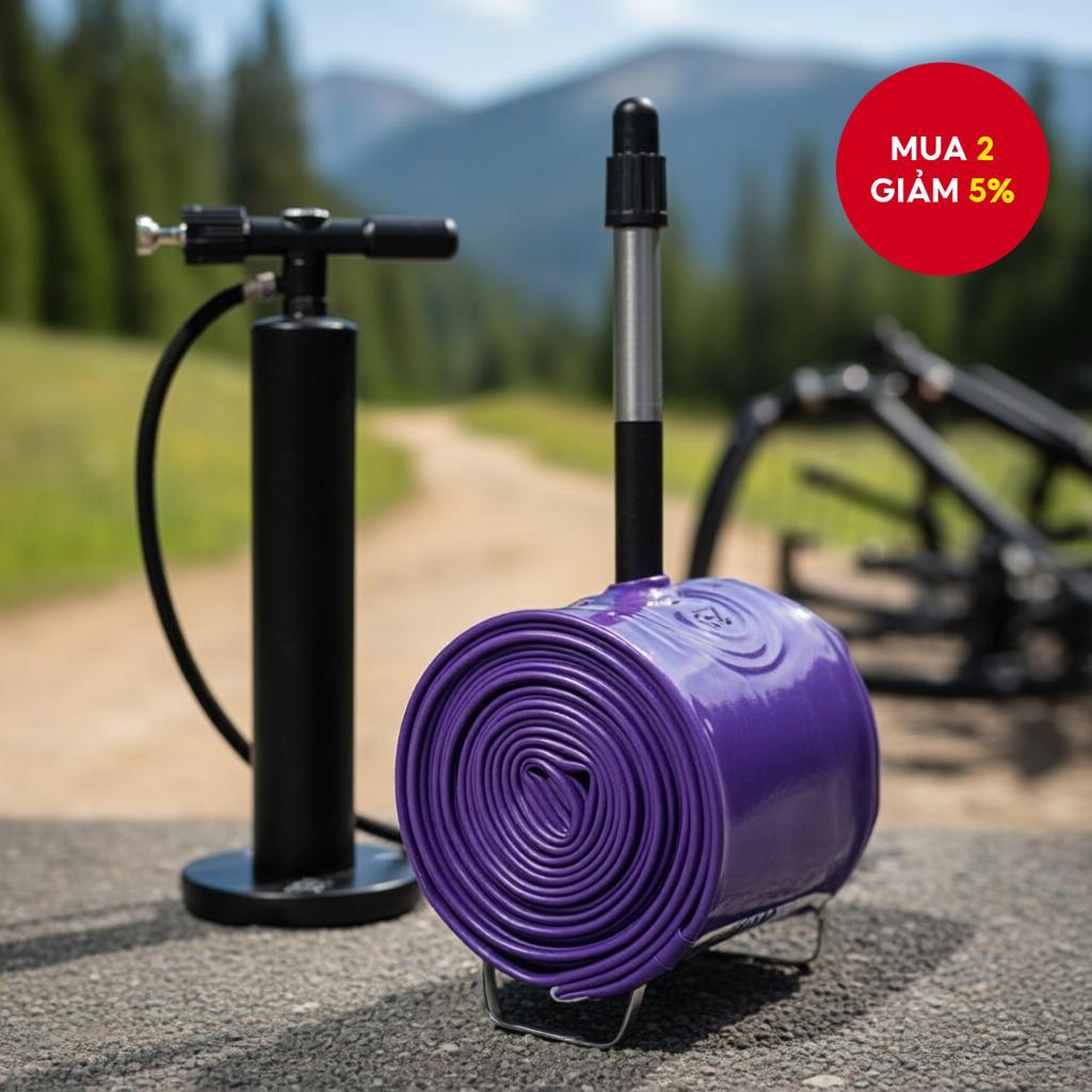 Ống bên trong xe đạp 700C siêu nhẹ TPU 39g chịu áp suất cao cho xe đường trường 700x18-32C FV45/65/8