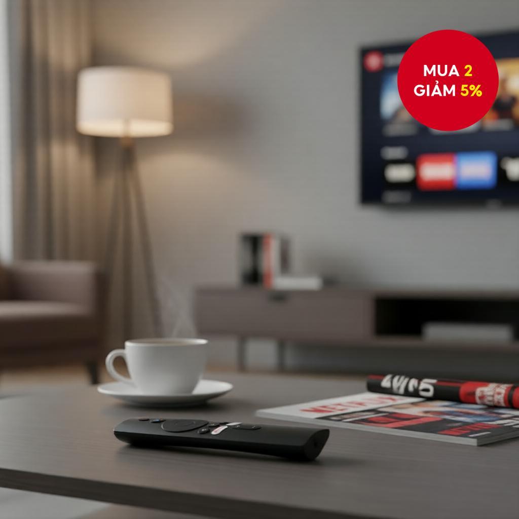 Điều khiển giọng nói Bluetooth cho Mi Box TV Stick 4K