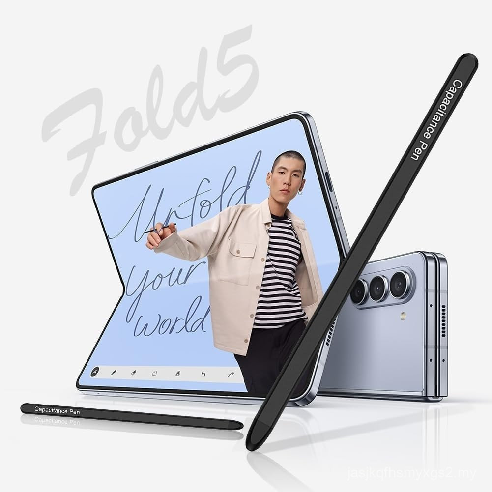 Thích hợp cho Galaxy Z Fold6 / Z Fold5 SHIEID S Pen Phiên bản có thể gập lại, chỉ tương thích với Z 