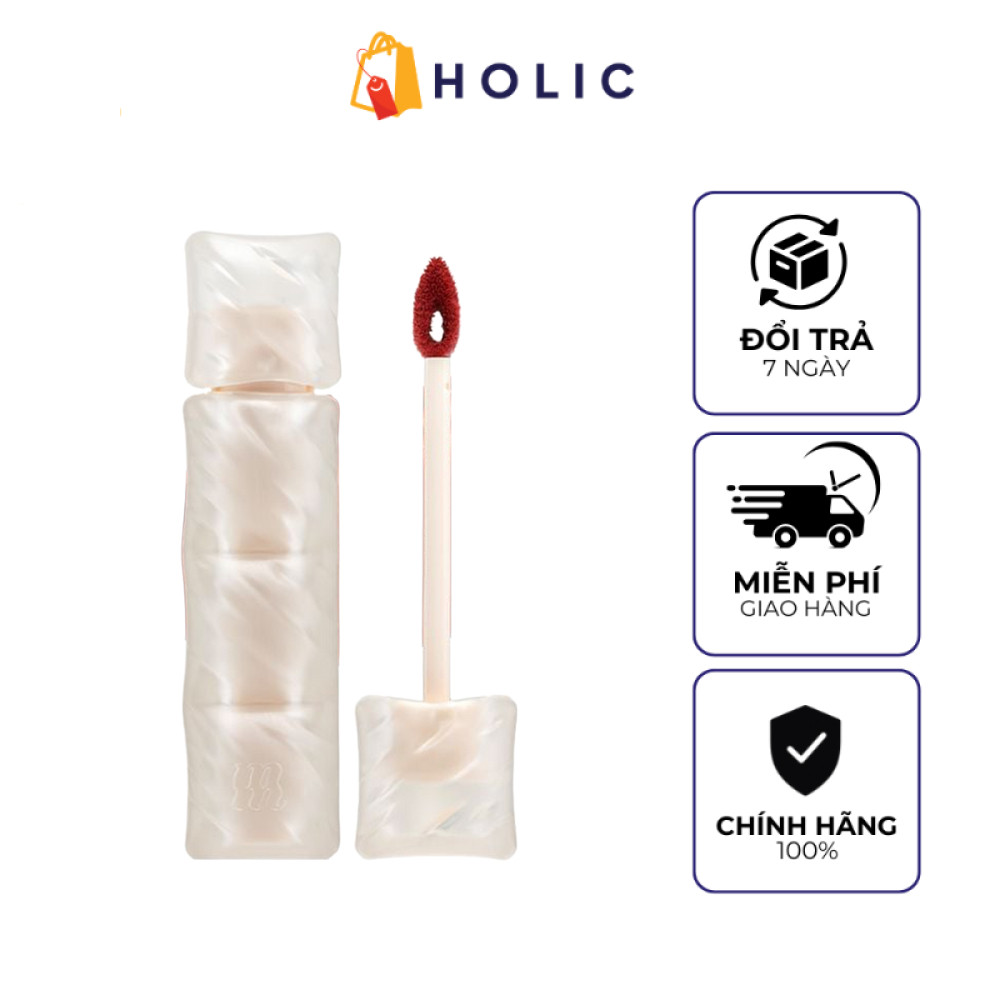 Son Kem Lì Merzy Puffer Mellow Tint Nhẹ Môi Bền Màu 3.7g