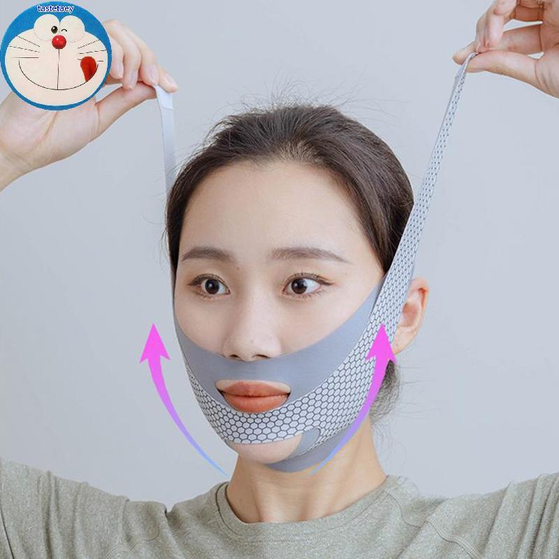 Tasty Face-Lift With Sleep Face V Shaper Facial Slimming Bandage Relaxing Shape Lift Giảm Double Chi