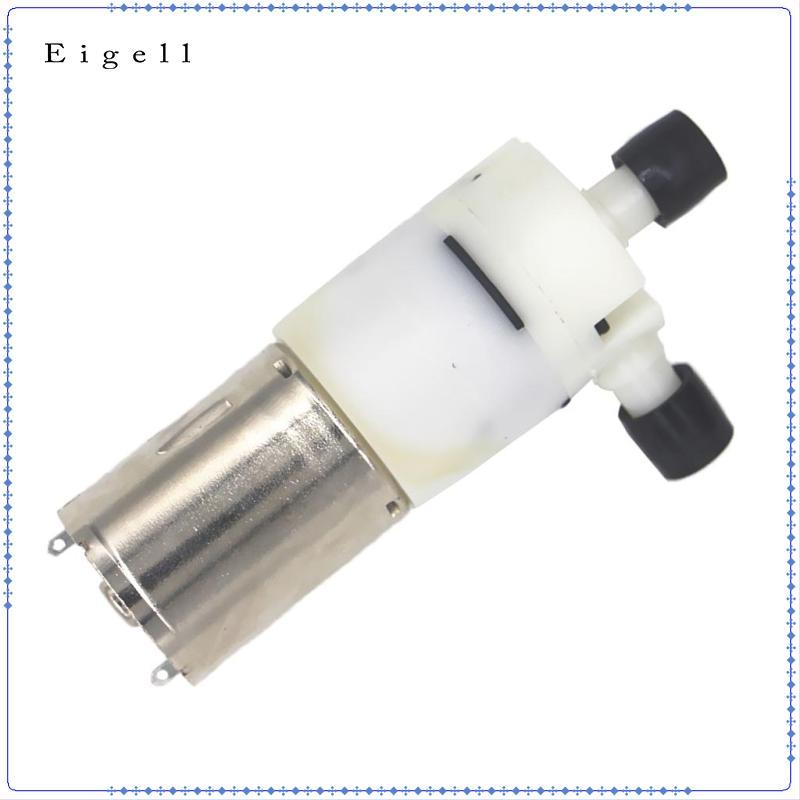 Máy bơm nước chân không siêu nhỏ 370 Motor DC 12V Máy hút áp suất cao