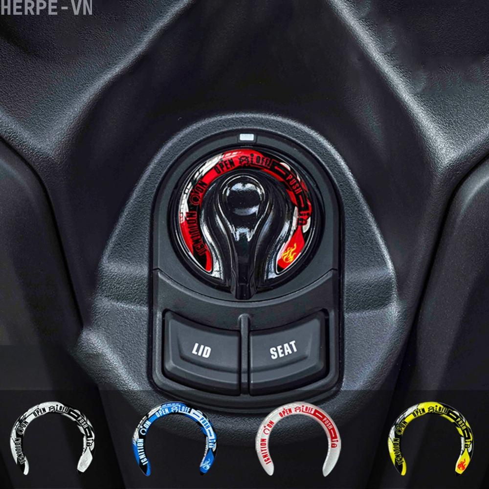 [HERPEVN]for NMAX300/XMAX300 Gel Ignition Switch Sticker Motorcycle Key Holder Cover[Ready stock]
