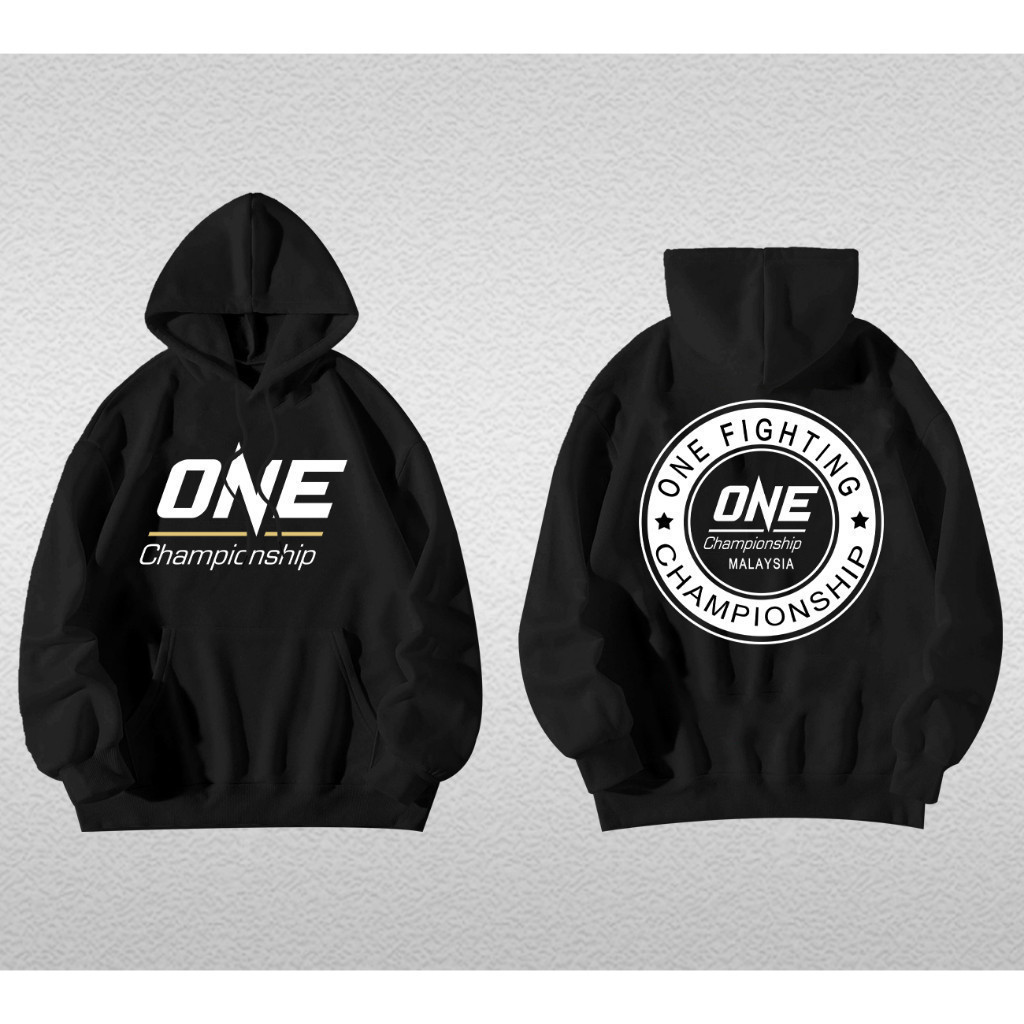 Áo Hoodie dài tay 2025new Unisex One vô địch Custom M-3XLM-3XL