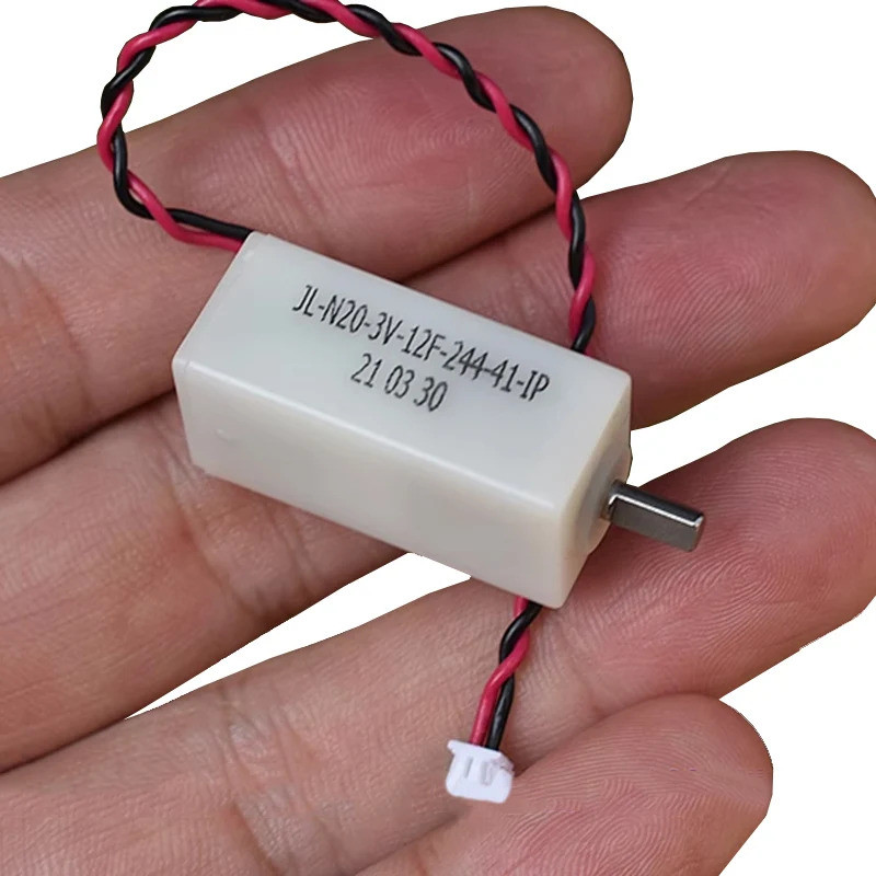 Chống Nước Mini N20 Gear Motor DC 3V-3.7V 40-50RPM Micro Full Kim Loại Hộp Số Gear Motor Tốc Độ Chậm