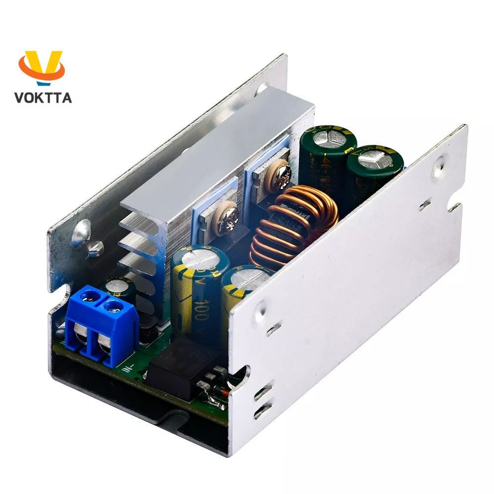 303 VOKTTA Mô Đun Hạ Áp 200W 15A DC-DC 8-60V 48V Sang 1-36V 5V 12V 24V 19V