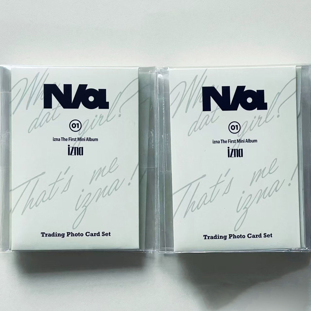 Kpop Thần Tượng IZNA Mini Card Ra Mắt Bật Lên Ngẫu Nhiên Thẻ Ảnh Sưu Tập Thẻ JUNGEUN MAI