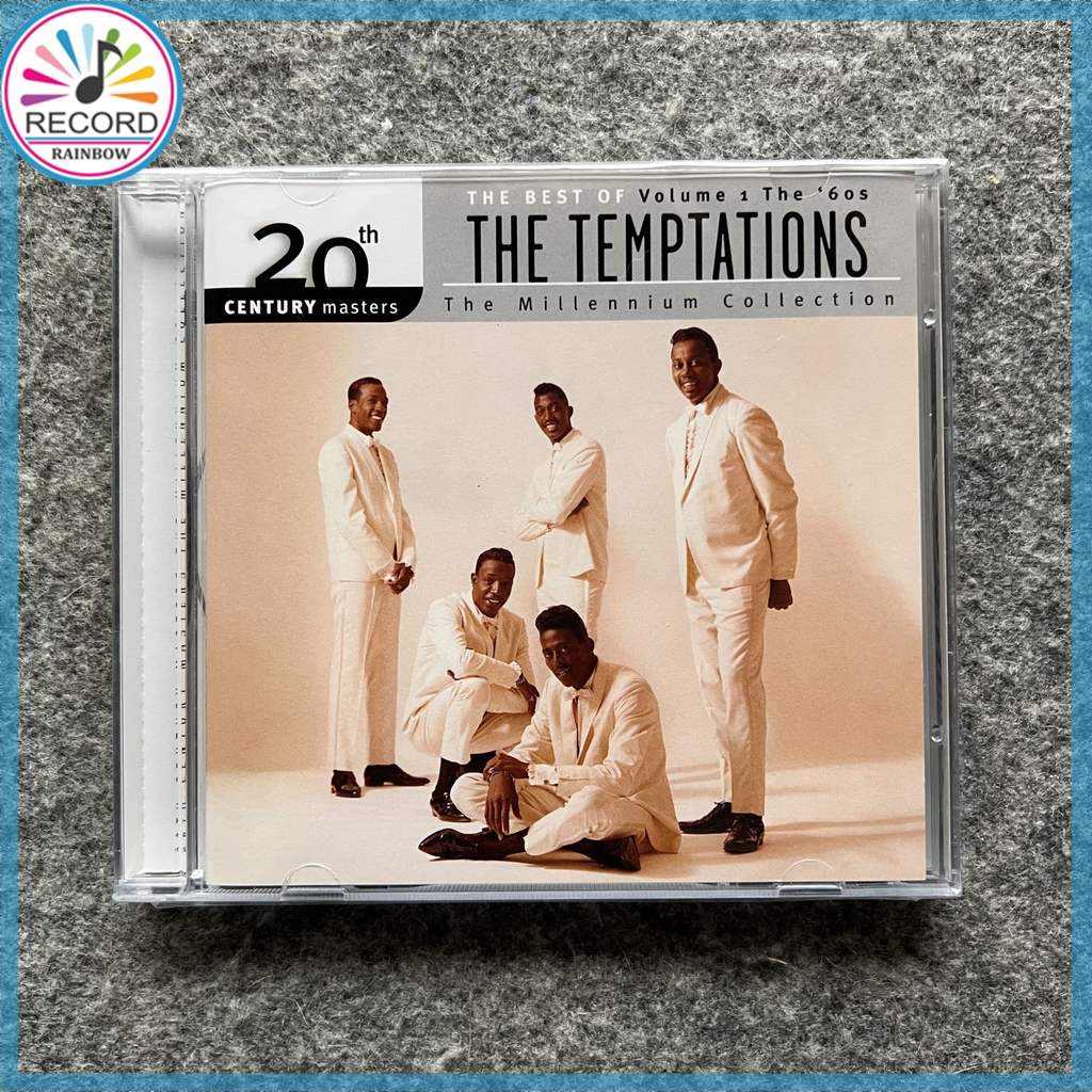 The Temptations 20th Century Masters: The Millennium Collection The Best of the 60s, Vol.1 Original 