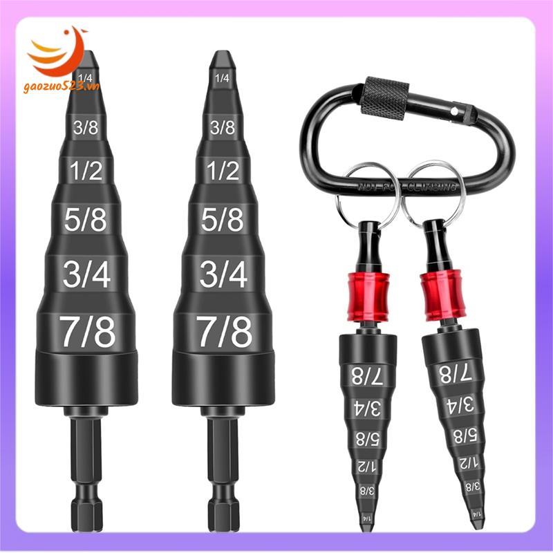 [gaozuo523.vn] Bộ dụng cụ Swage 6 trong 1 HVAC Sửa chữa, Dụng cụ thay đổi ống đồng không khí với 1 /