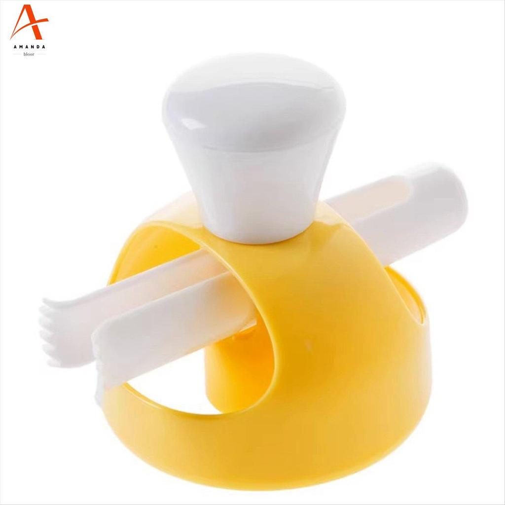 10 Chiếc Máy Làm Bánh Donut Di Động Bánh Waffle Khuôn Máy Nhựa Bánh Donut Khuôn