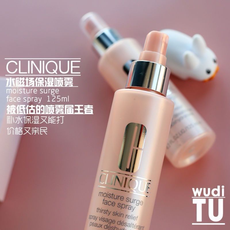 ❤️Hàng có sẵn Bán chạy❤️Clearing Stock Clinique Clinique Water Từ Trường Dưỡng Ẩm Sương 30ml Dưỡng Ẩ