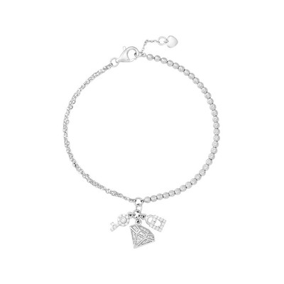 Lắc tay Bạc đính đá PNJSilver XMXMW000057