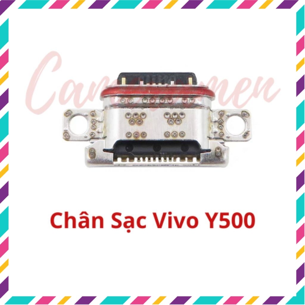 Chân Sạc Vivo Y500 ( Sẵn Hàng )