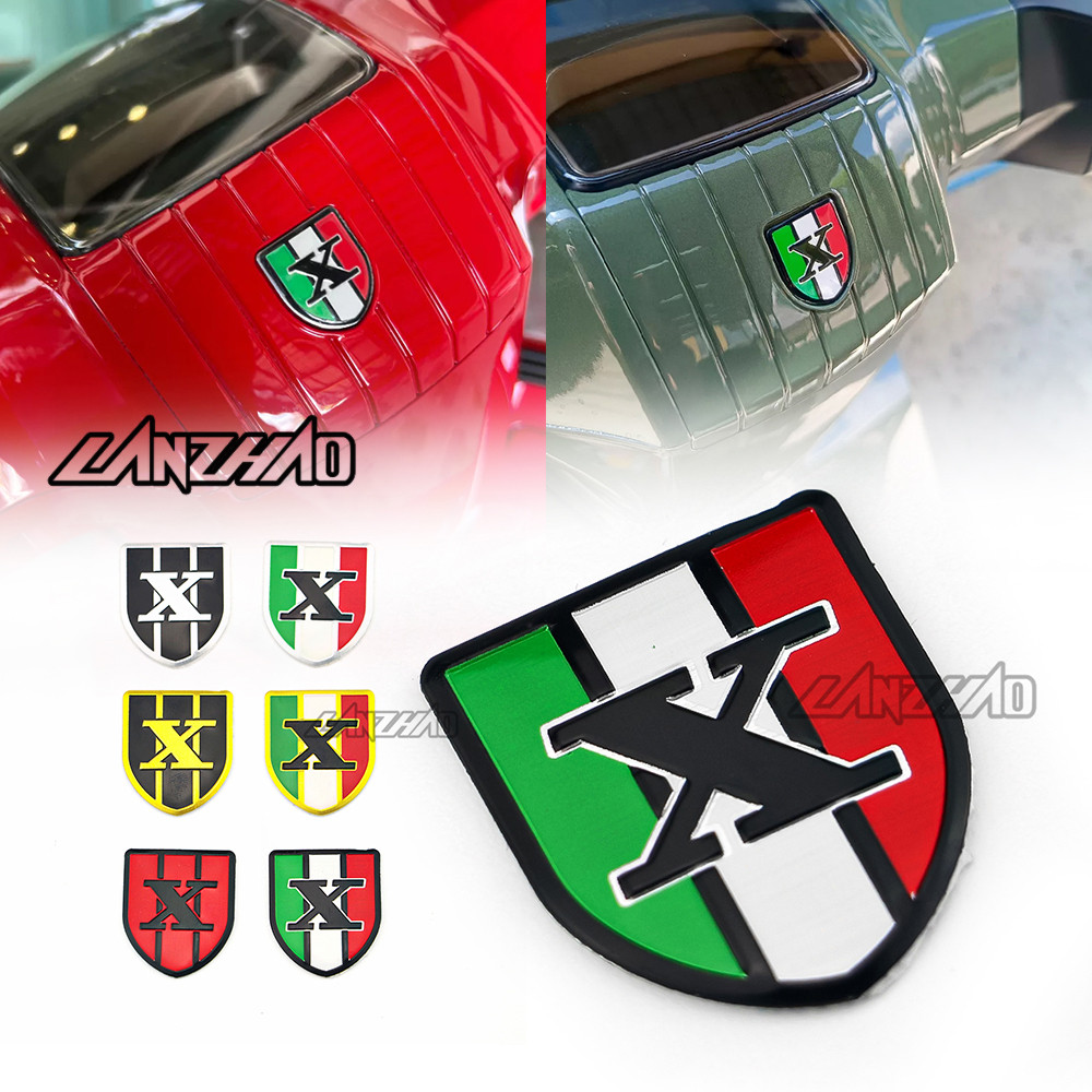 Dành Cho Lambretta X300 X125 X250 LOGO Biểu Tượng Miếng Dán Phụ Kiện
