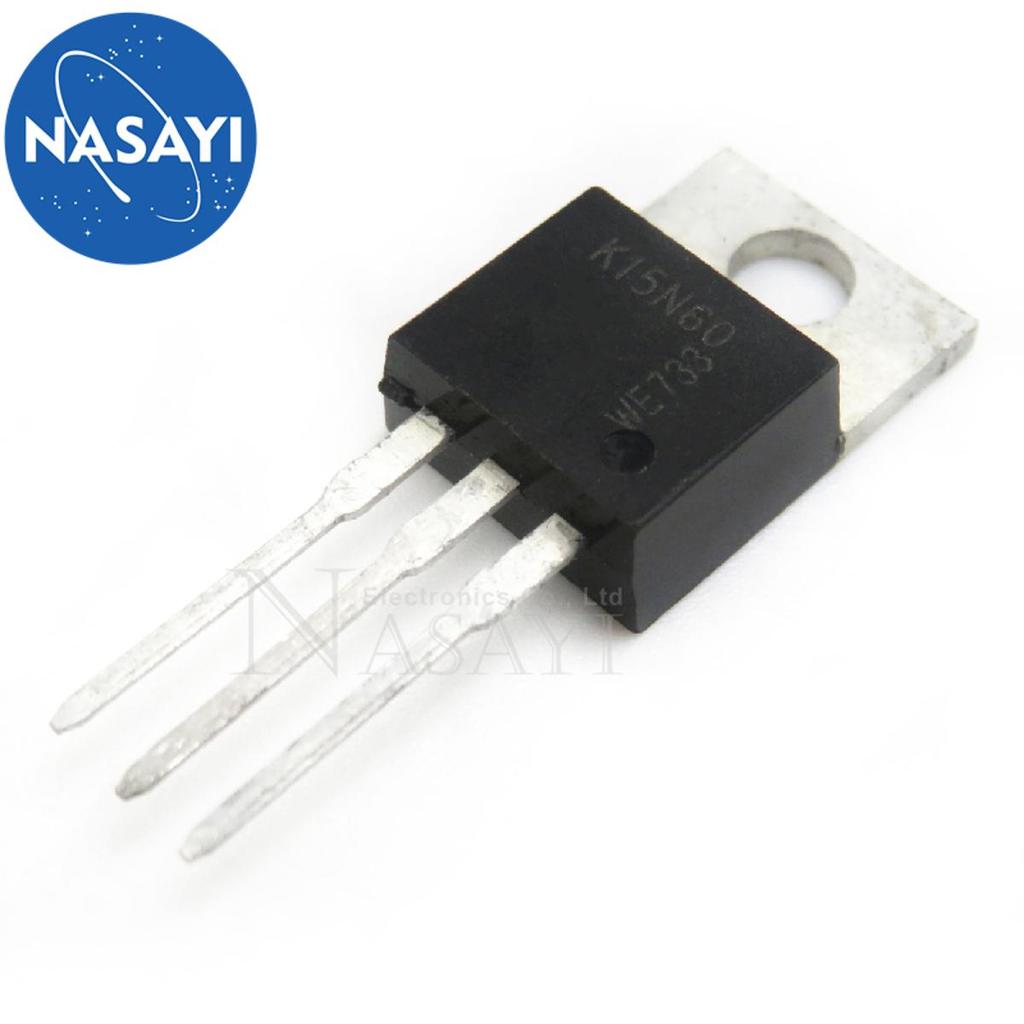 5 miếng K15N60 15N60 TO-220