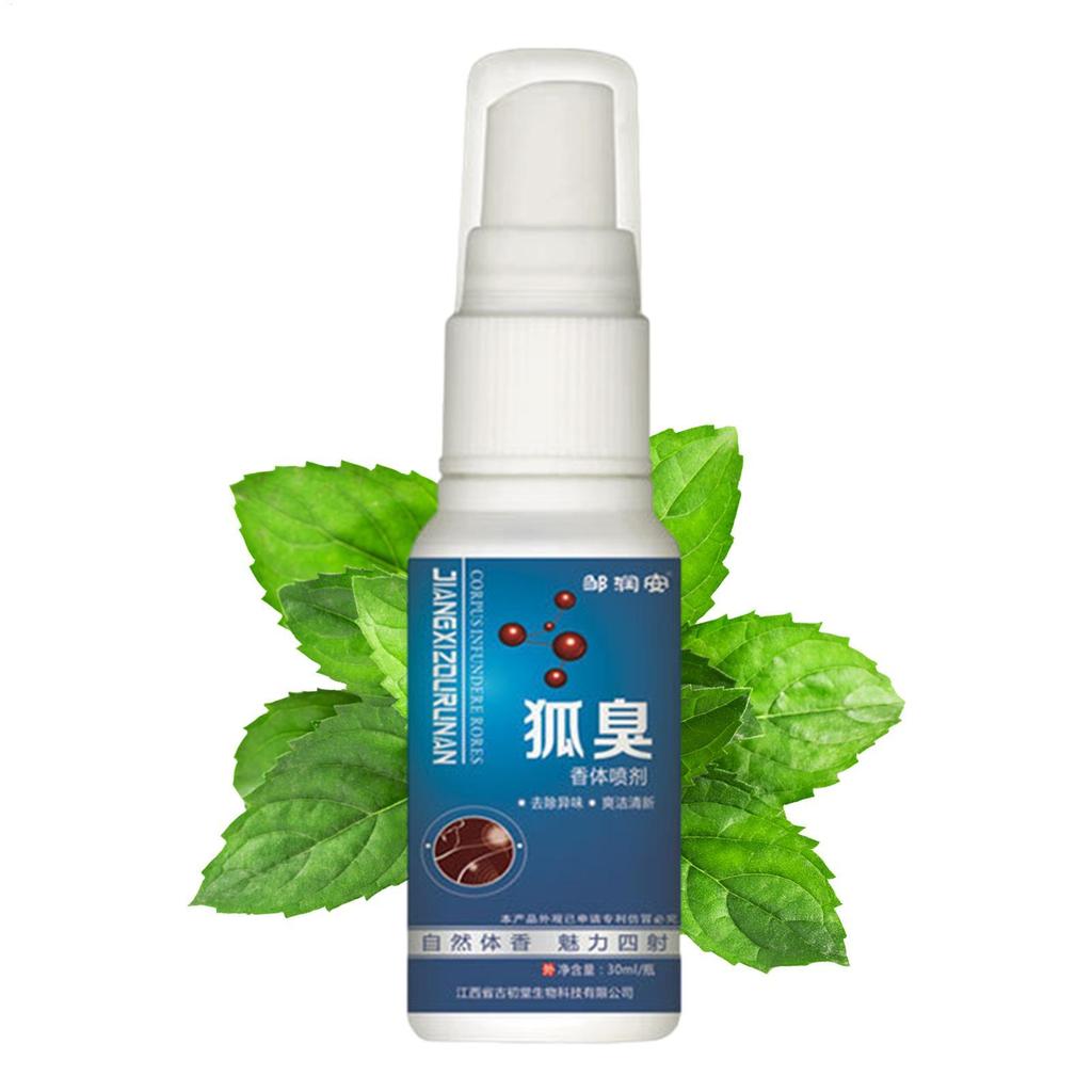 Body Spray Perfume Long-Lasting Refreshing Perfume Freshen Scent Body Deodorante Herbal for Men and 