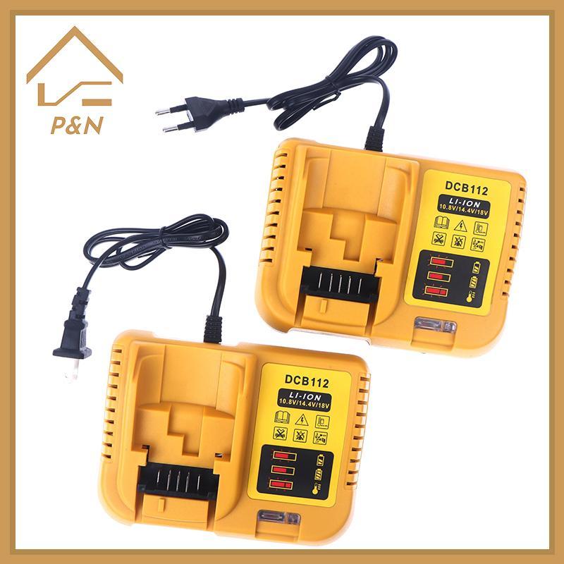 [P & N} Phụ Kiện Dụng Cụ Điện Cho 18V 20V DCB120 DCB140 DCB183 DCB206 DCB609 Sạc DCB112 DCB115 DCB10