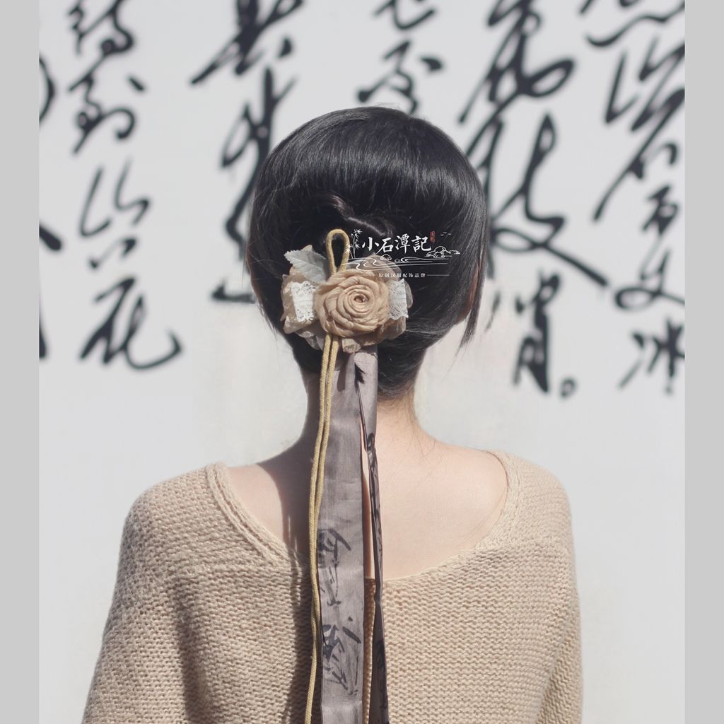 Hot Sale#[Full of ancient charm]Vintage Artistic Hanfu Qipao Accessories Hair Accessories Zen New Ch