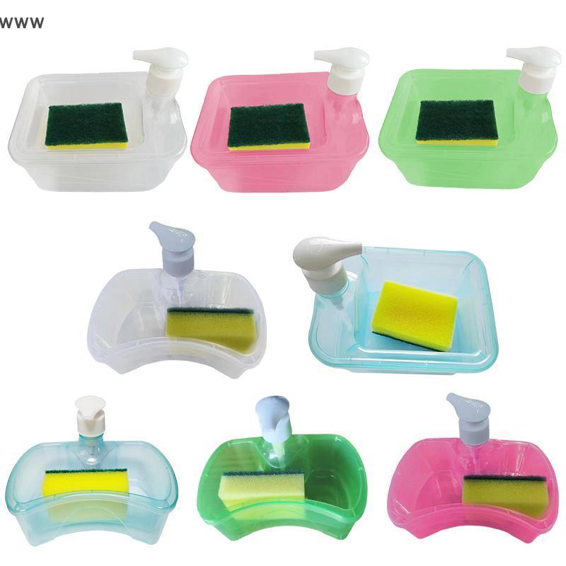 OOO nhà bếp chất lỏng xà phòng Dispenser với Sponge bơm uuu